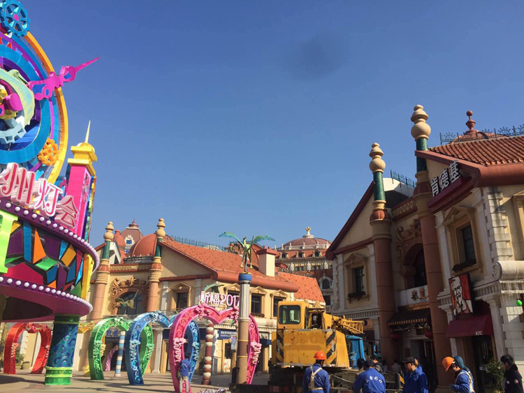 常州恐龙园附近高档酒店,常州桔子水晶酒店恐龙园店