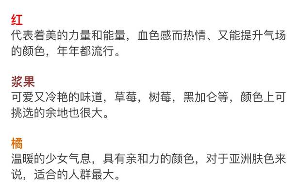 谁用谁好看？别傻！懂得选“命定口红”才是硬道理