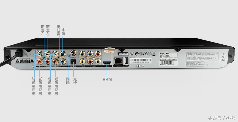 蓝光机如何输出蓝光系统,蓝光机提升画质