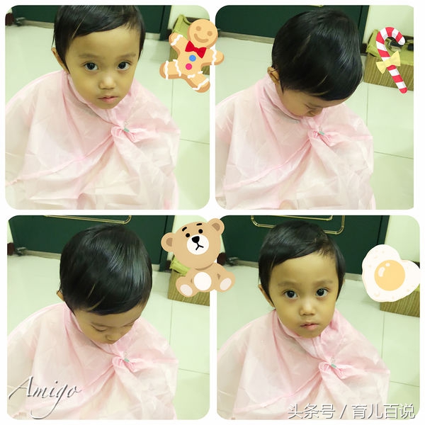 剪发不烫发不染发男,剪发不求人