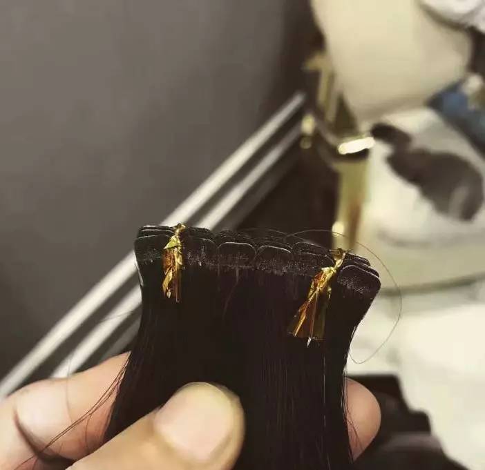 超级自然的隐形无痕接发,高质感无痕接发