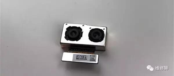 iphone6s更换摄像头与闪光灯,苹果6拆机后前摄像头黑屏