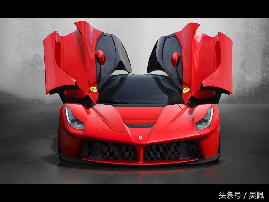3年后,又一款你买不起但依旧很馋的法拉利旗舰将要上市