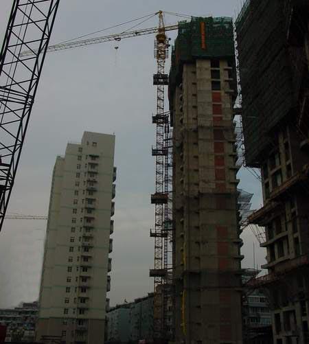 塔式起重机图文讲解,塔式起重机安装流程