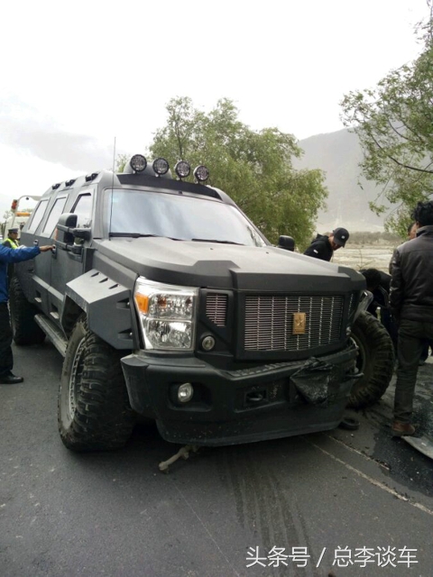 乔治巴顿是防弹车吗,起亚k3和乔治巴顿碰撞视频