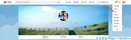 天空博客首发-微博金V认证教程（无需手持）