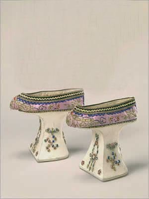 慈禧袜子,慈禧太后的袜子