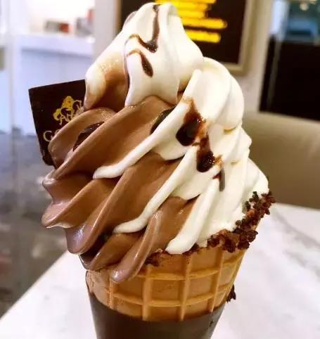 冰镇颜值高又好吃的夏日冰淇淋,苏州难得一见的冰激凌