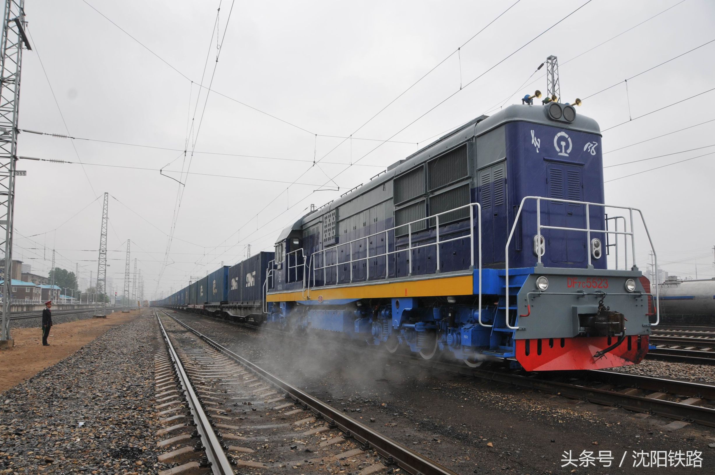 中欧班列沈阳东站,中欧班列沈阳开通新线路