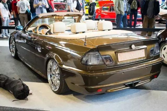 便宜宝马改装案例,爆改宝马2万