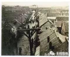 徐州90年代的淮海路商场,70年代的徐州大同街商业街