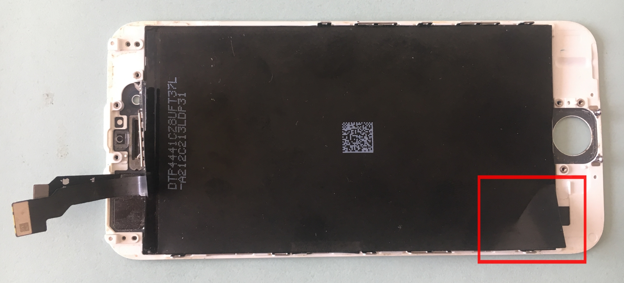 iphone背光有灰怎么办,iphone背光维修教学