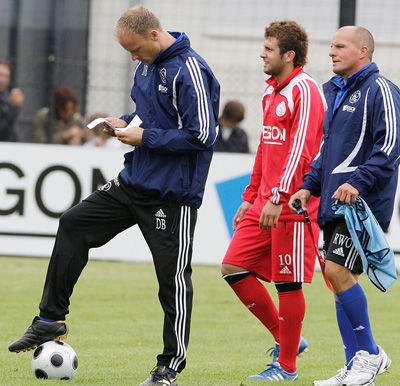 阿森纳冰王子,博格坎普和亨利在阿森纳的位置