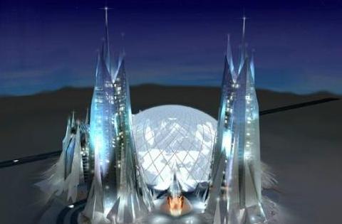 迪拜十大奇葩大楼,迪拜十大著名建筑高清图片