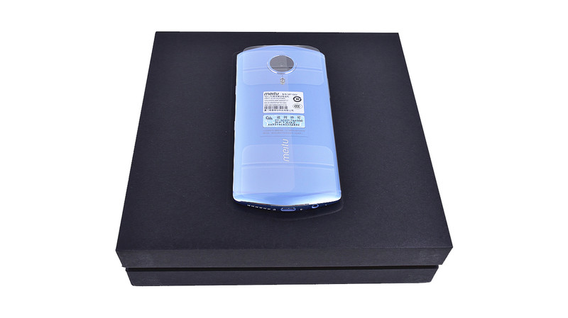 开启美丽新起点——美图T8128G耀目蓝开箱全记录