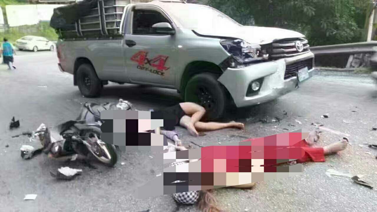 奉劝来泰国的朋友，真的不要贪图方便去租摩托车