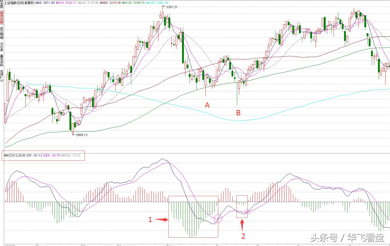 macd顶底背离选股方法,股市实战派
