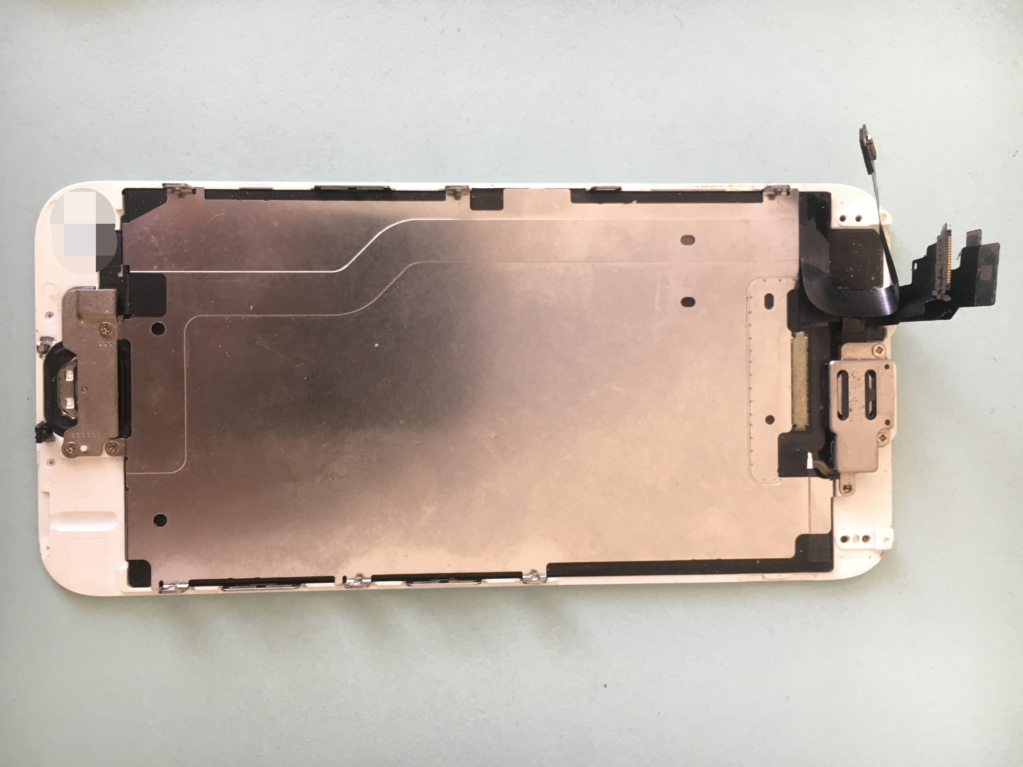 iphone进灰解决方案,iphone8屏幕背光亮斑