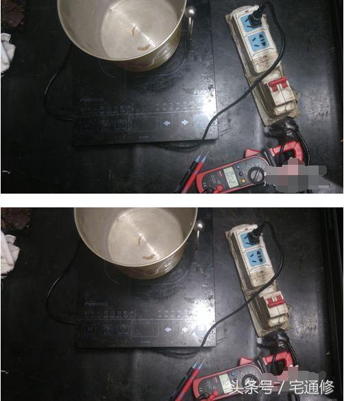 电磁炉冒火一下不通电怎么修,电磁炉有吱吱声不通电怎么维修