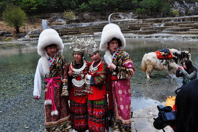 玉龙雪山纳西人心中的神山,玉龙雪山是当地纳西族的神山