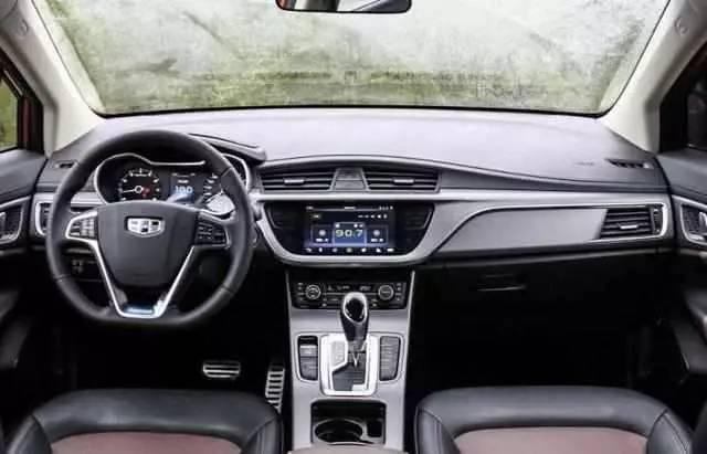 国产最美跨界suv新吉利帝豪gs评测,2017款吉利帝豪gs配置详情