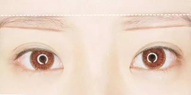 眉毛老是画不匀称,眉毛画不对称解决方法