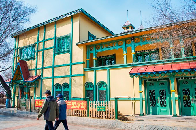 回忆哈尔滨老建筑,哈尔滨老建筑探访