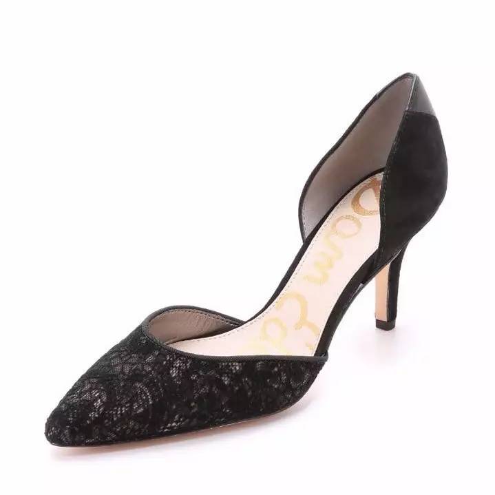 时尚尖头鞋让你变美丽,最迷人的小尖头鞋