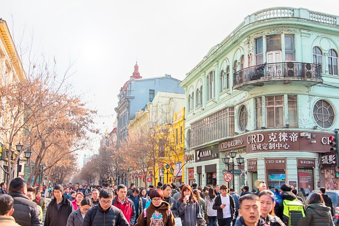 回忆哈尔滨老建筑,哈尔滨老建筑探访