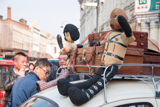 回忆哈尔滨老建筑,哈尔滨老建筑探访