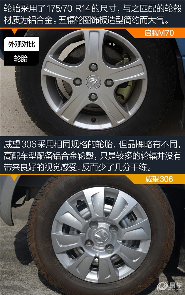 启腾M70和华泰EV160B,启腾m70车型图片