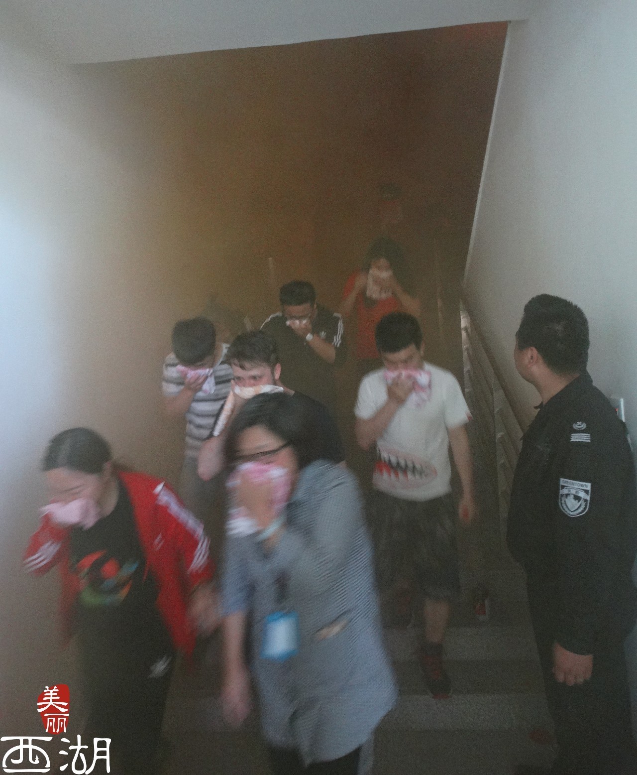 今天是防灾减灾日，西湖区有197个避灾点，一定要记住自家附近的！