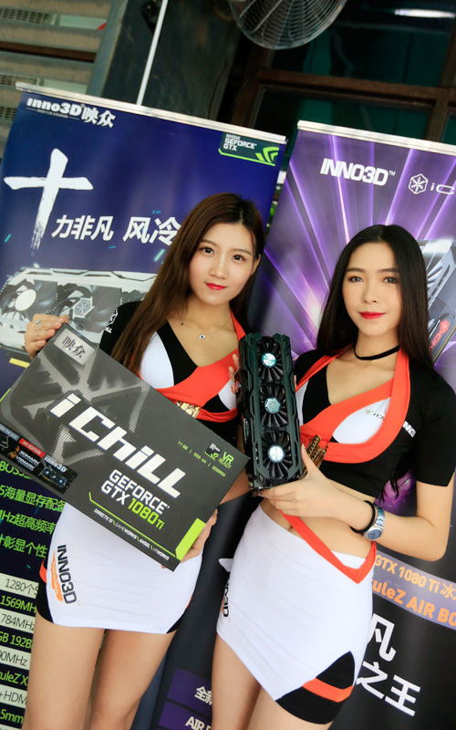 冰龙显卡发布会,冰龙显卡