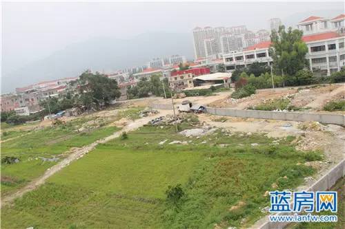 厦门海沧海投东孚云山郡,海投和轨道海沧地块