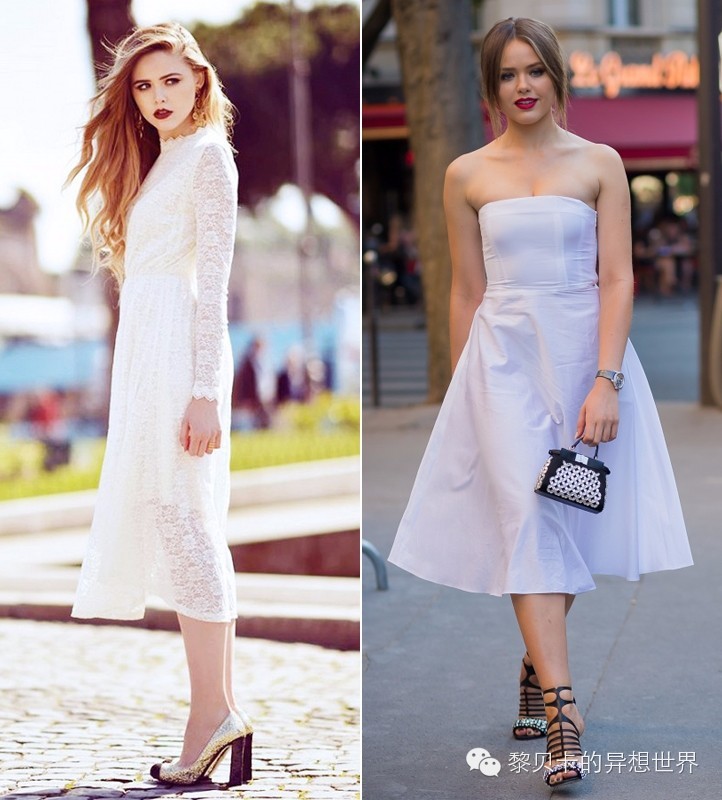 连衣裙遮肉方法,时尚优雅遮肉
