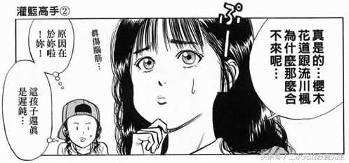 赤木晴子和樱木相遇的地方,为什么想要赤木晴子当女朋友