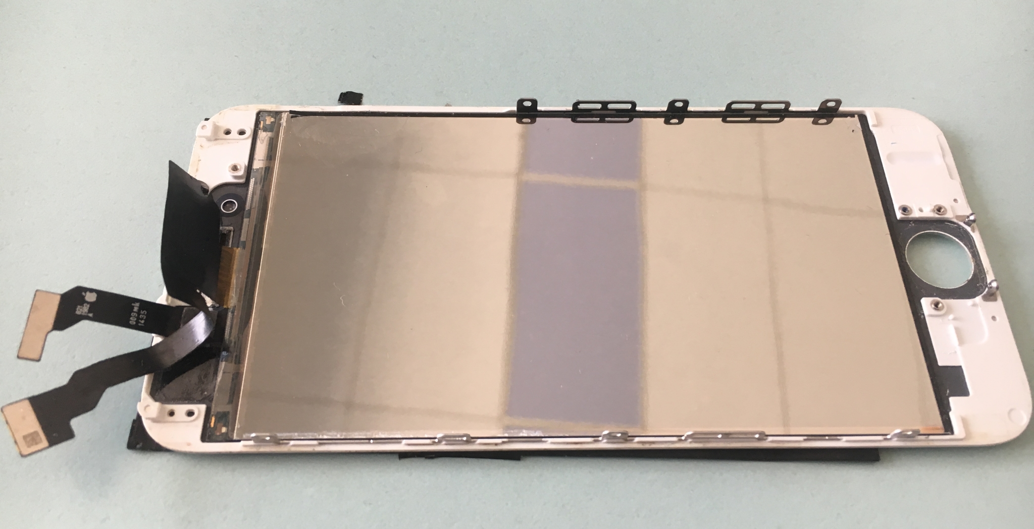 iphone进灰解决方案,iphone8屏幕背光亮斑