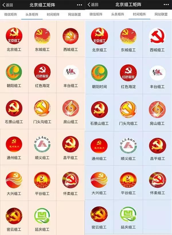 来了！“北京组工矩阵”——北京市组织系统新媒体宣传的全新平台