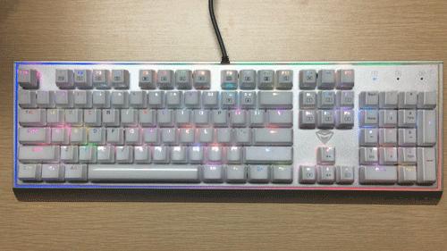 机械键盘白光版测评,cherry机械键盘推荐