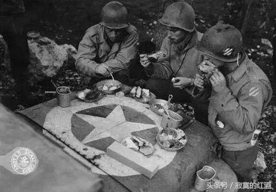 趣说二战：土豪就那么任性，让德日羡慕嫉妒恨的美军伙食