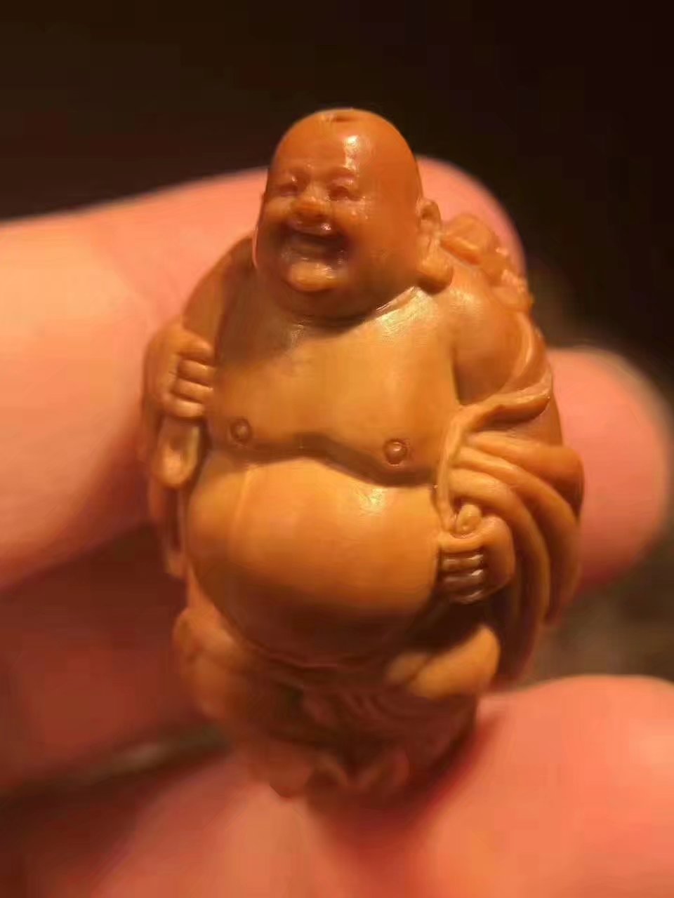 关于核雕的历史,核雕鬼武士点评