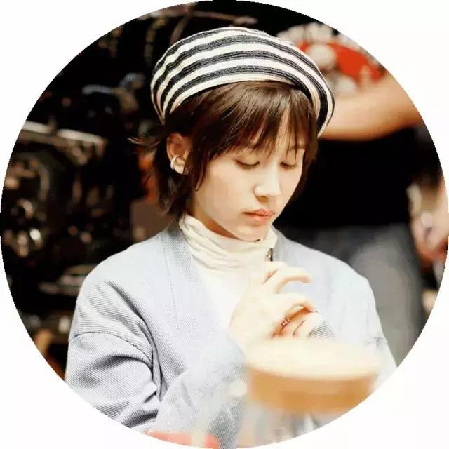 范冰冰罕见短发造型曝光,范冰冰换短发造型