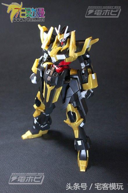 转帖：11区测评系列漆黑骑士高达