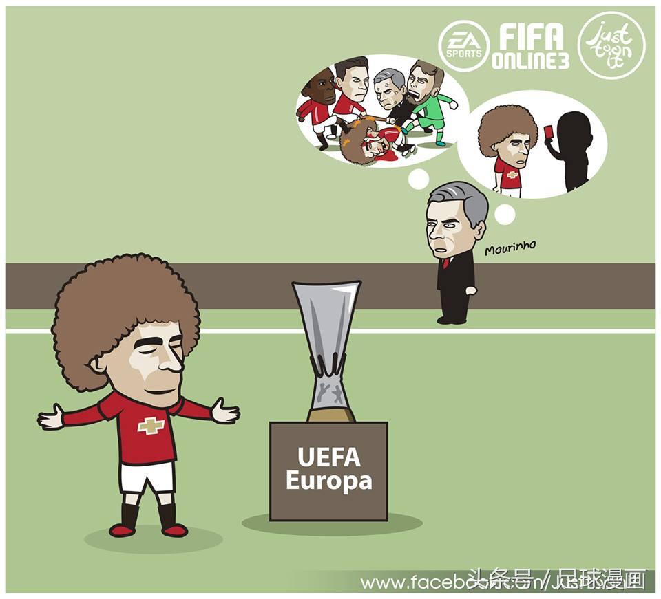 足球漫画世界杯,欧洲杯漫画版