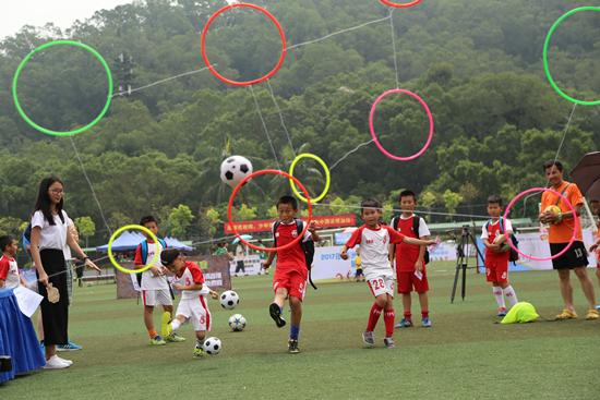好塞雷！这群珠海后生仔女勇闯U互动五人足球大区赛！