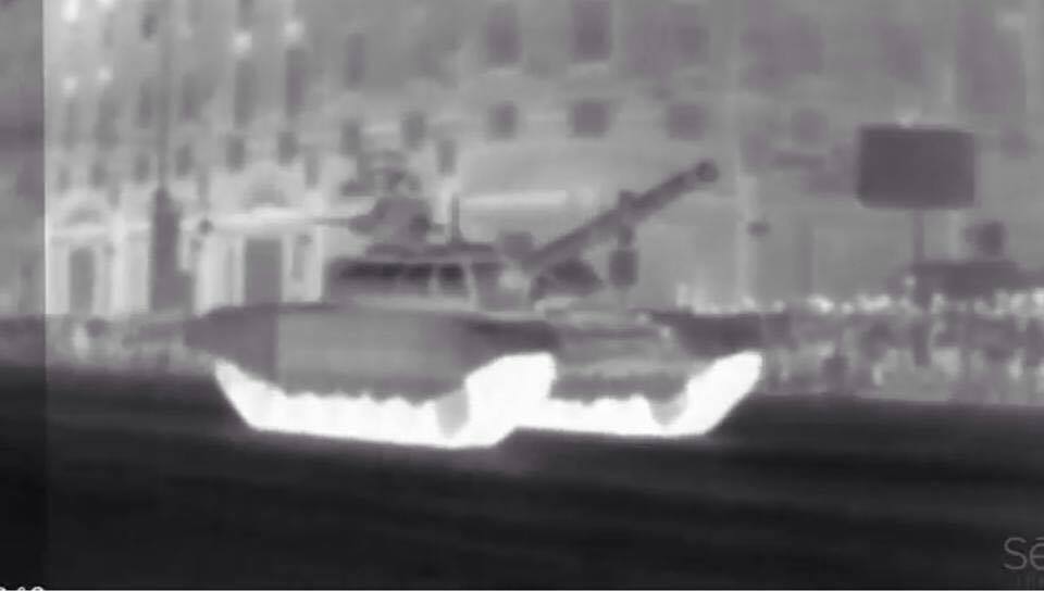 俄罗斯装备t-14坦克,俄罗斯t-14坦克阅兵准备