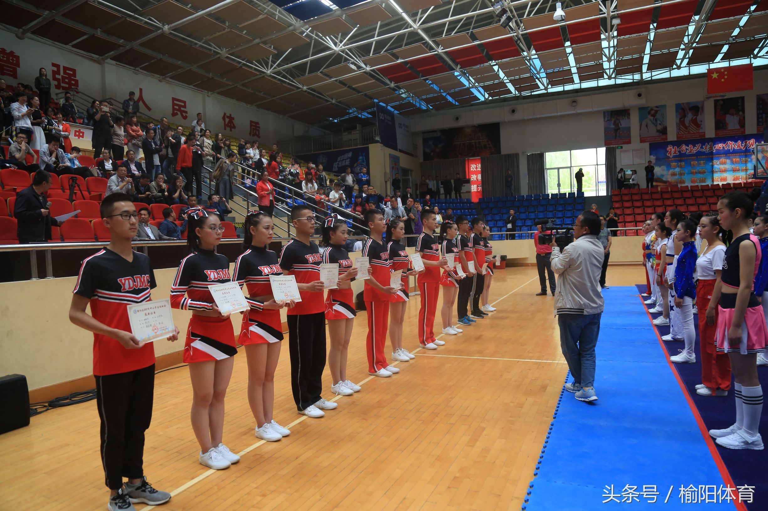 榆阳区学校健美操课外活动形式,榆阳区小学生体育馆健美操
