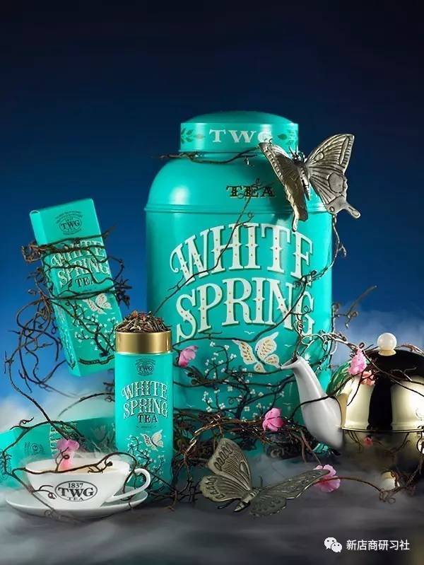 不到十年，TWGTea如何把茶馆玩出时尚范，风靡全球？
