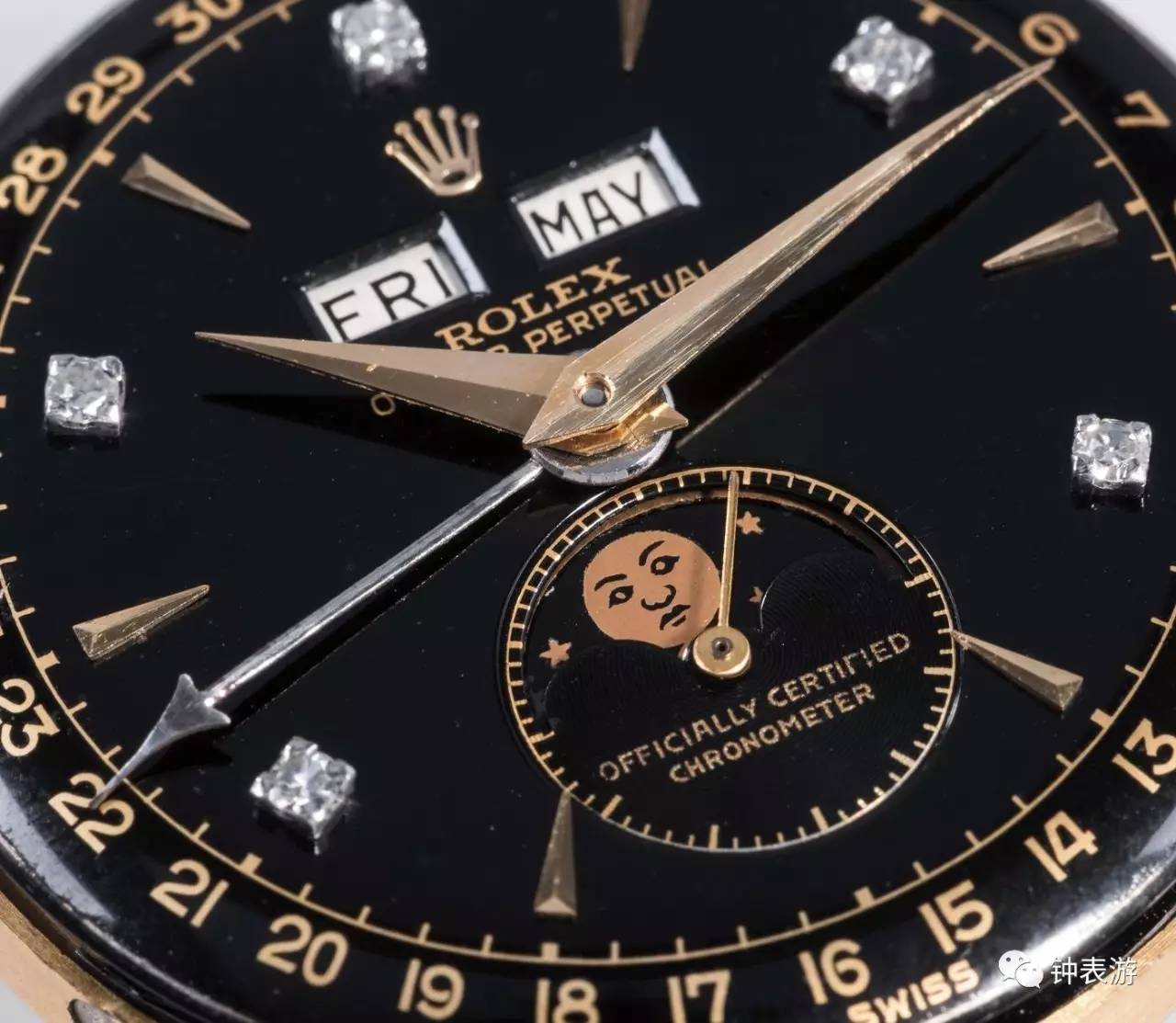 几十年前的劳力士手表,老的劳力士手表现在能卖多少钱啊