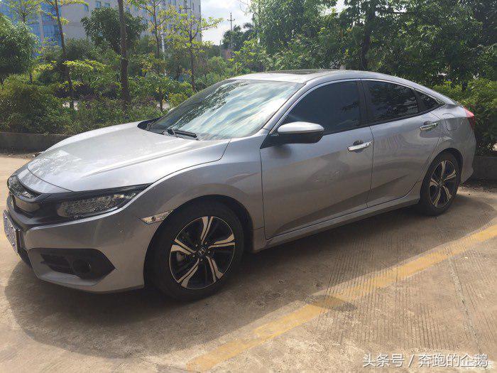 十代思域圣辉银2020款 (10代思域圣辉银提车)